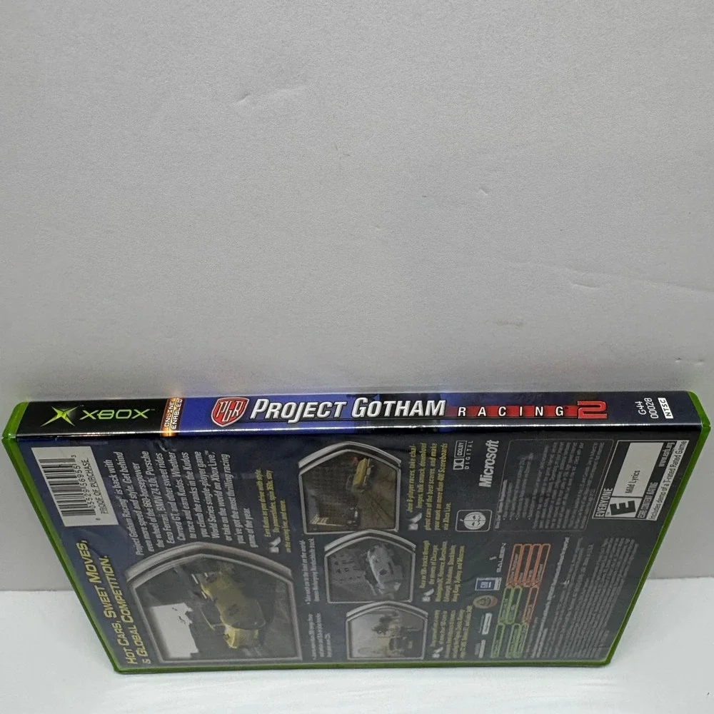 Project Gotham Racing 2 Video Game Xbox Microsoft Game Studios